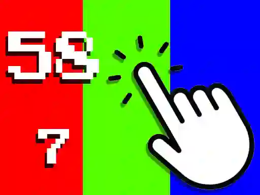 Гульня Colors Clicker Game онлайн
