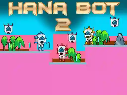 Гульня Hana Bot 2 онлайн