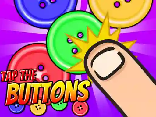 Гульня Tap The Buttons онлайн