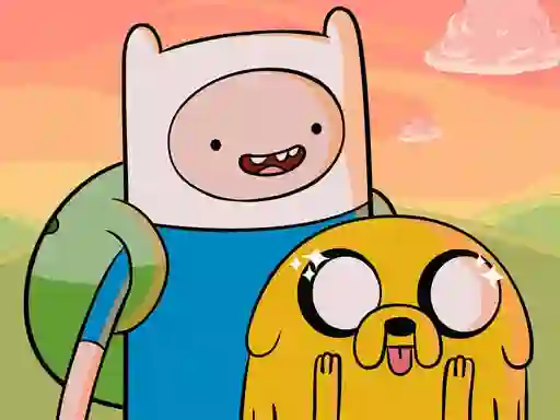 Гульня Adventure Time Hidden онлайн