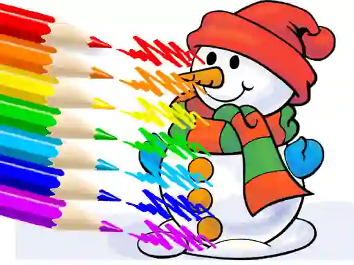 Гульня Coloring Book онлайн