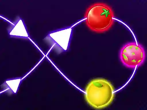Гульня Looper Fruit Hit онлайн