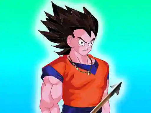 Гульня Goku Dress Up онлайн