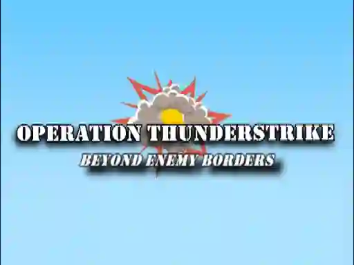Гульня operation Thunderstrike онлайн