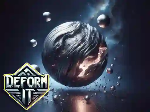 Гульня Deform It онлайн