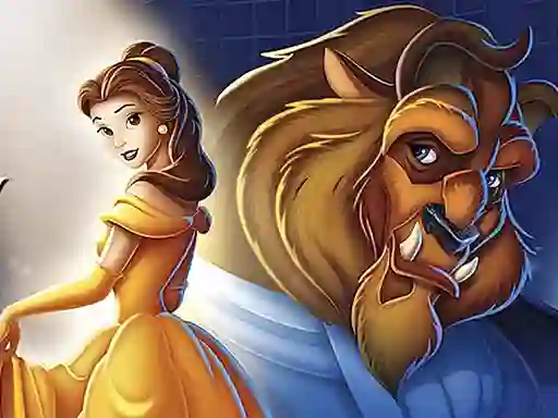 Гульня Beauty and The Beast Jigsaw Puzzle Collection онлайн