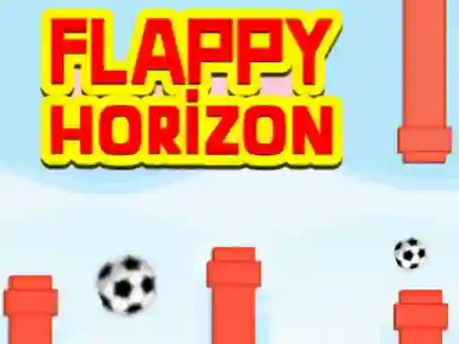 Гульня Flappy Horizon онлайн