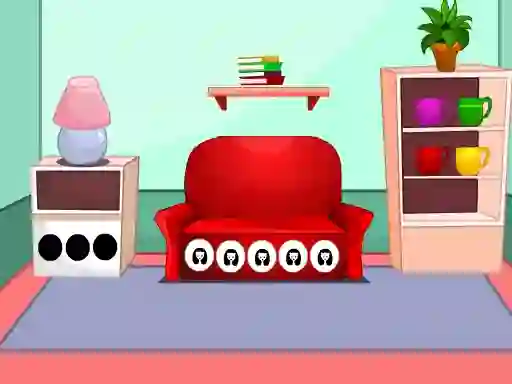 Гульня Stunning House Escape онлайн