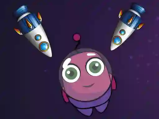 Гульня Bounce Alien онлайн