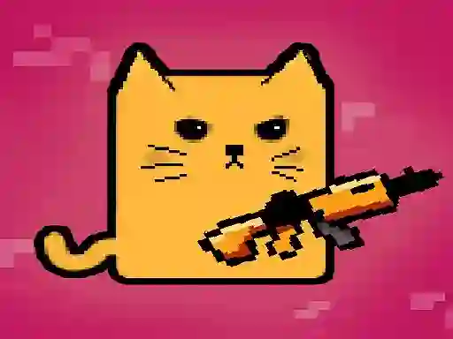 Гульня Cat vs Kripotians онлайн