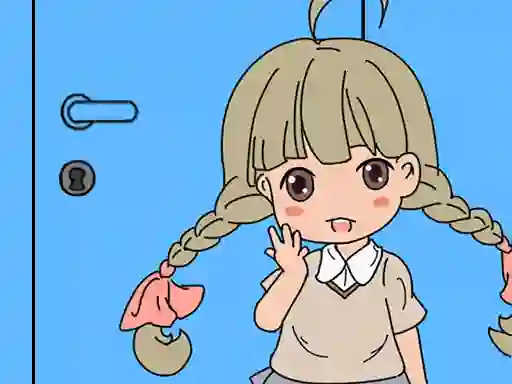 Гульня Mom locked me home онлайн
