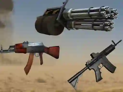 Гульня Army Guns Collector онлайн
