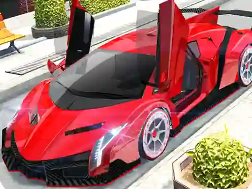 Гульня Car Simulator Veneno онлайн