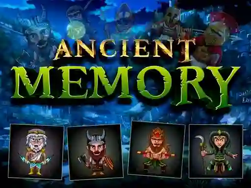 Гульня Ancient Memory онлайн