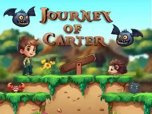 Гульня Journey Of Carter онлайн