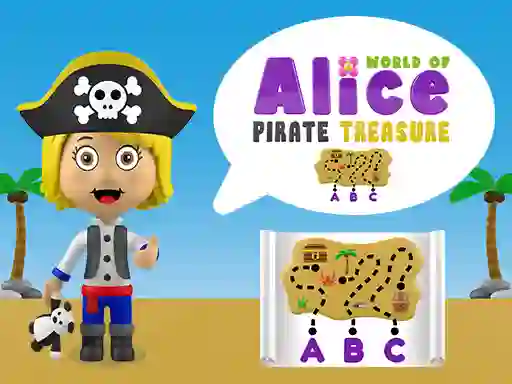 Гульня World of Alice Pirate Treasure онлайн
