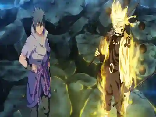 Гульня Naruto Funny Games онлайн