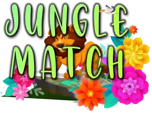 Гульня Jungle Match онлайн