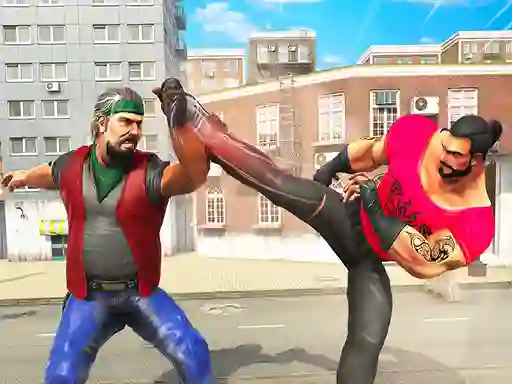 Гульня Fight Club: Ring Fighting Arena онлайн
