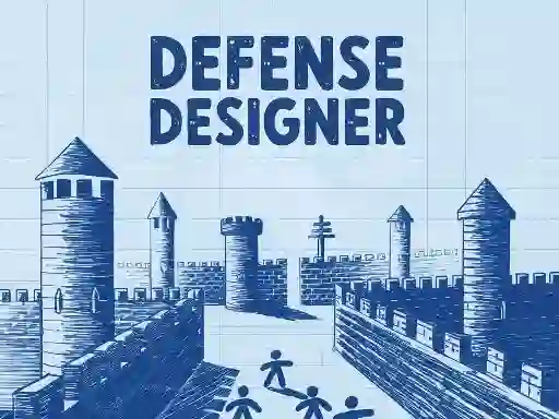 Гульня Defense Designer онлайн