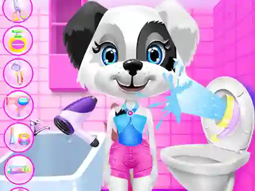 Гульня Lucy Dog Care онлайн