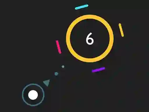 Гульня Color Shot throw the ball онлайн
