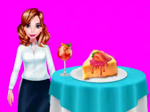 Гульня Cheese Cake Homemade Cooking онлайн