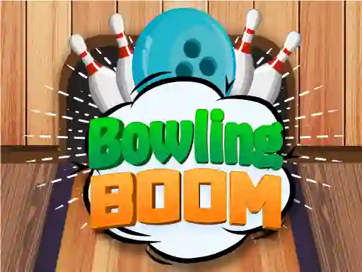 Гульня Bowling Boom онлайн