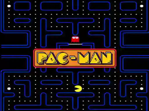 Гульня Pac-man онлайн