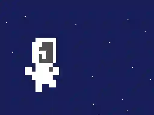 Гульня Leap Space онлайн