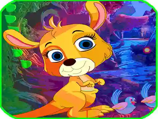 Гульня Jumping Kangaroo онлайн