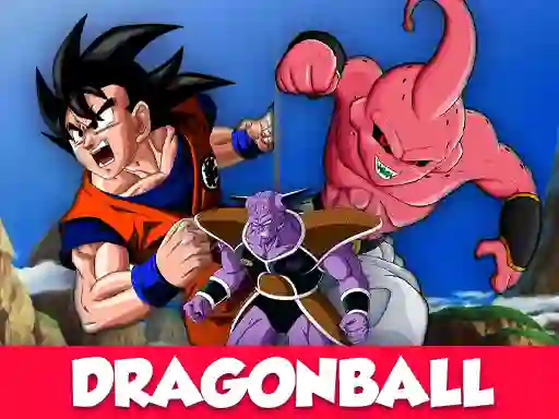 Гульня Dragon Ball онлайн