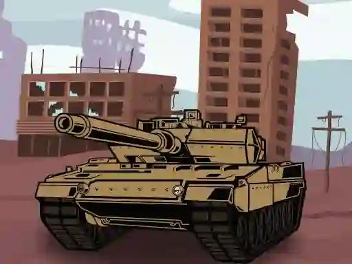 Гульня Tanks Racing онлайн