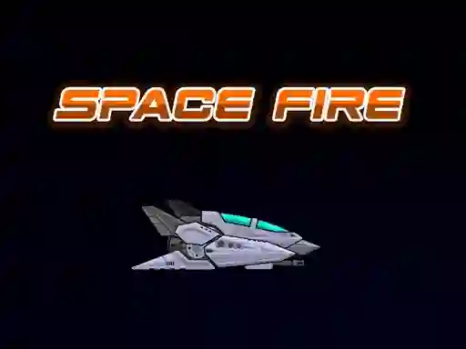 Гульня Space Fire онлайн