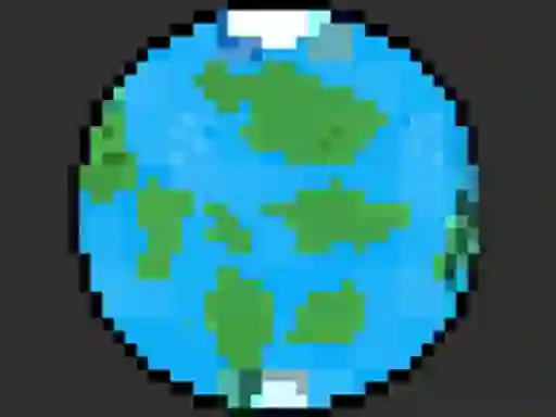 Гульня Defending Planet онлайн