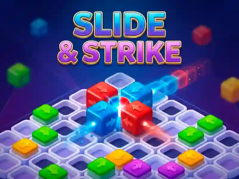 Гульня Slide & Strike онлайн