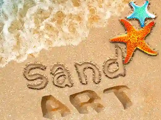 Гульня Sand Art онлайн