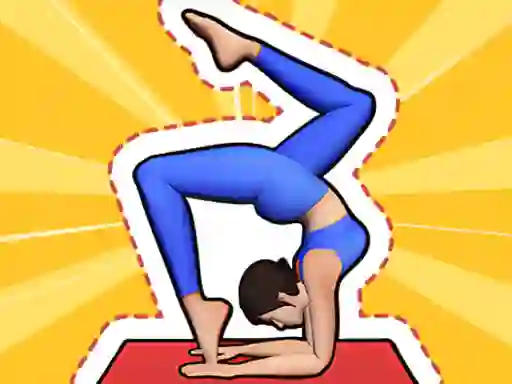 Гульня Yoga Master - Flex Running онлайн