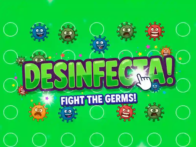 Гульня Desinfecta! онлайн