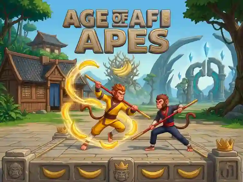Гульня Age Of Apes онлайн