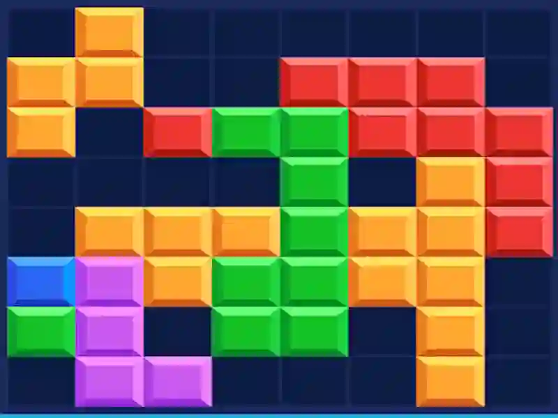 Гульня Bear Block Puzzle онлайн