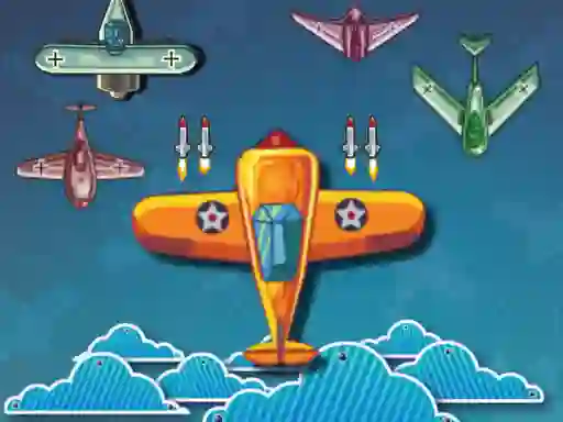 Гульня Plane War 1941 онлайн