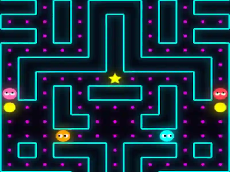 Гульня The Maze онлайн