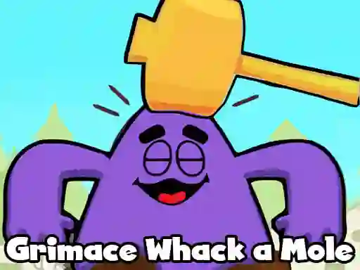 Гульня Grimace & Skibidi Whack-A-Mole онлайн