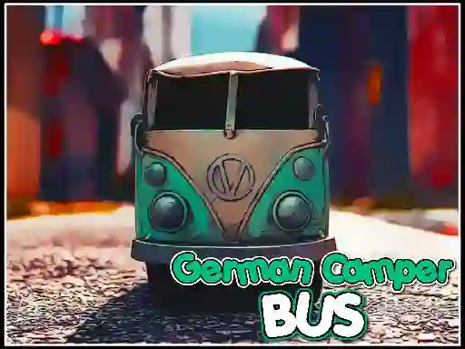 Гульня German Camper Bus онлайн