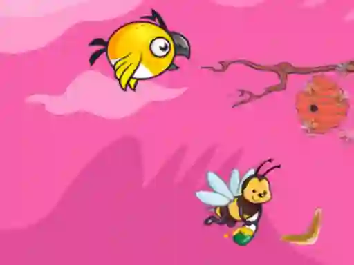 Гульня Honey Thief онлайн
