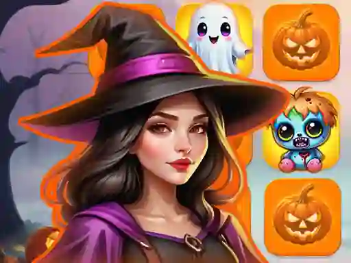 Гульня Scary Pairs онлайн