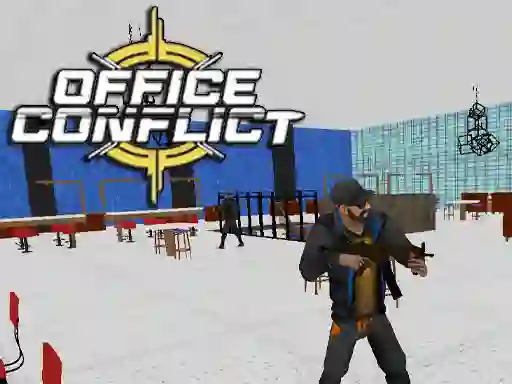 Гульня Office Conflict онлайн