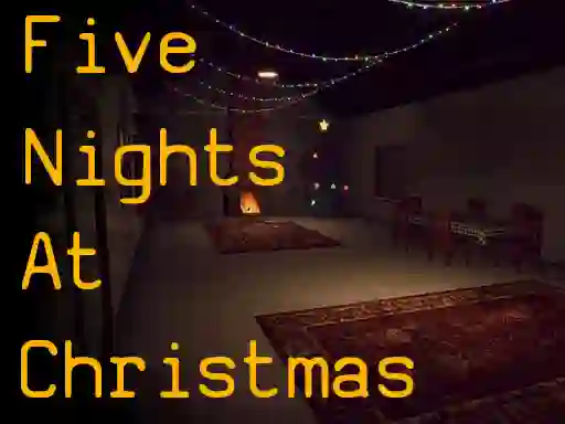 Гульня Five Nights at Christmas онлайн