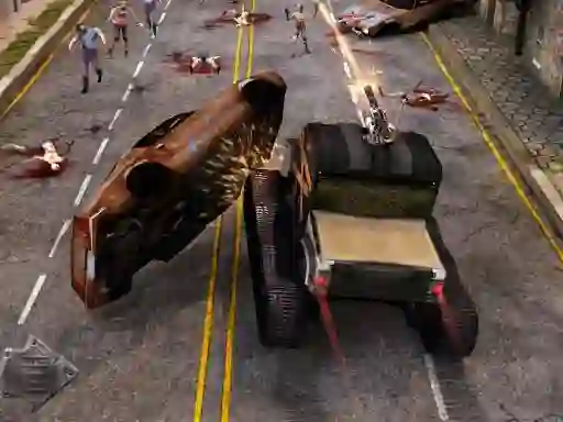 Гульня Zombie Squad онлайн